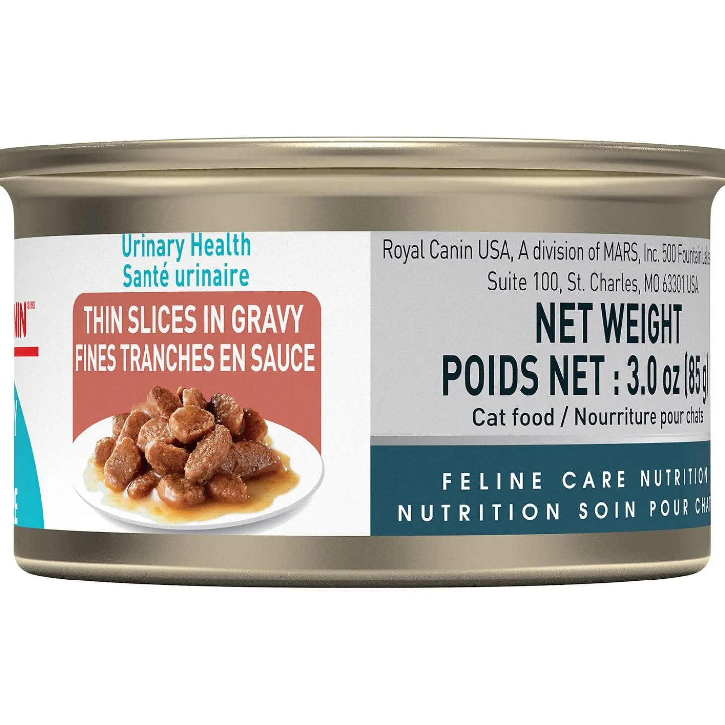 Feline Care Nutrition Urinary Care Thin Slices In Gravy Adult Cat Food