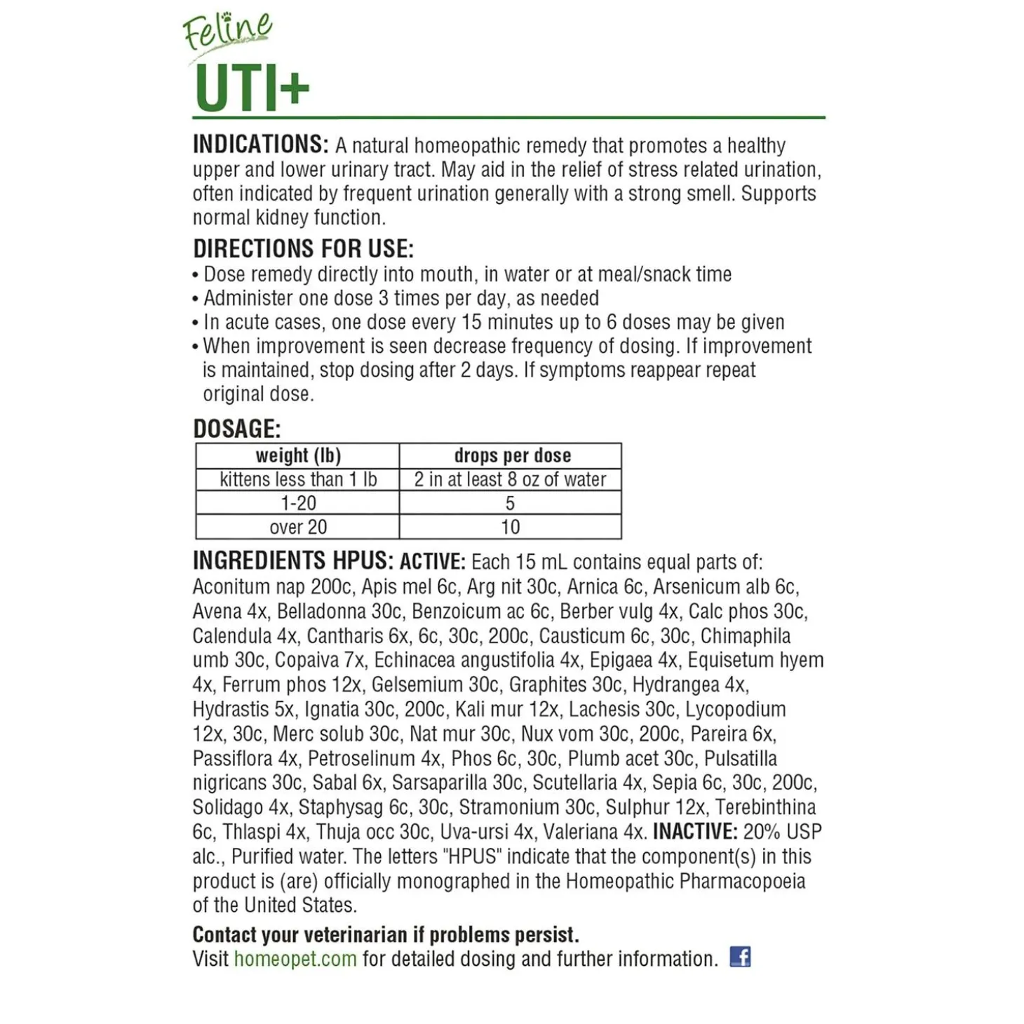 Feline UT+