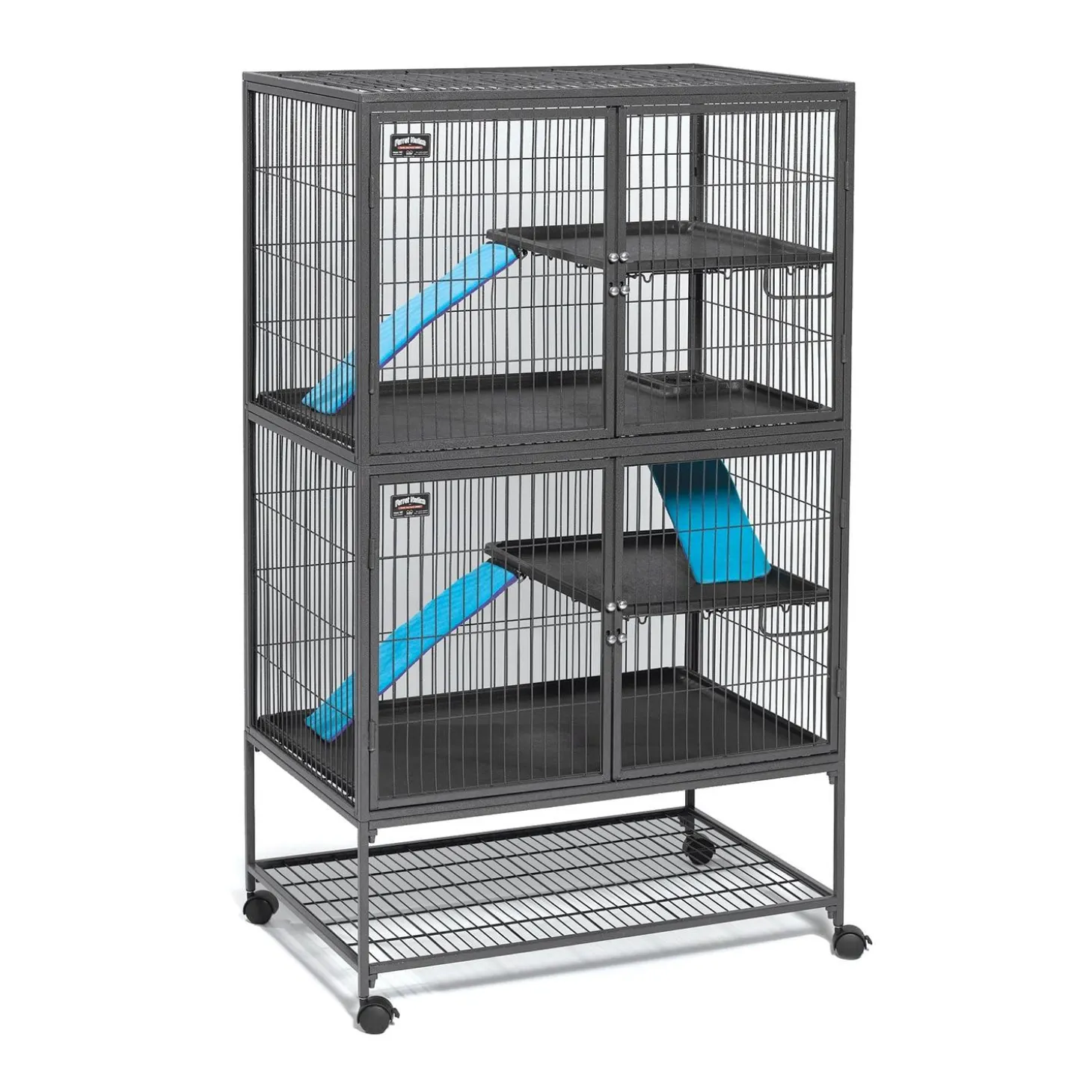 Ferret Nation- Double Unit w/Stand Ferret Cage