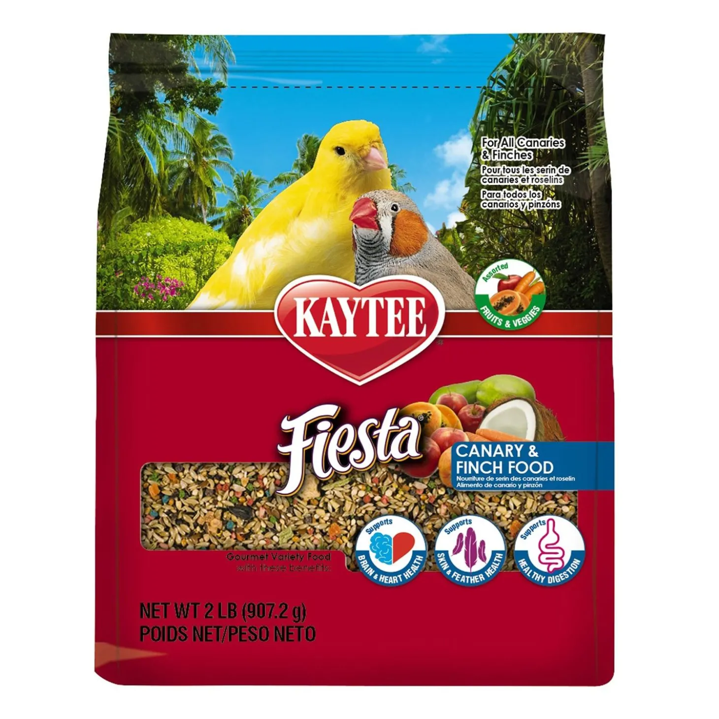 Fiesta Canary & Finch Food