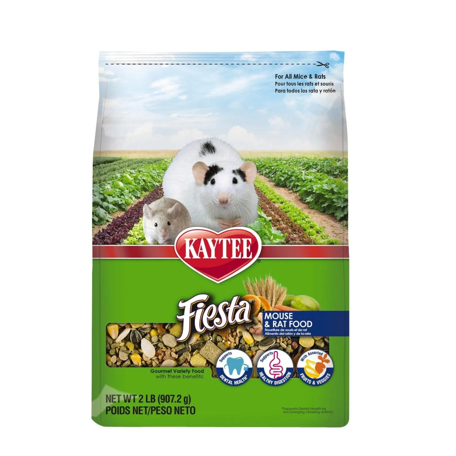 Fiesta Mouse & Rat Food