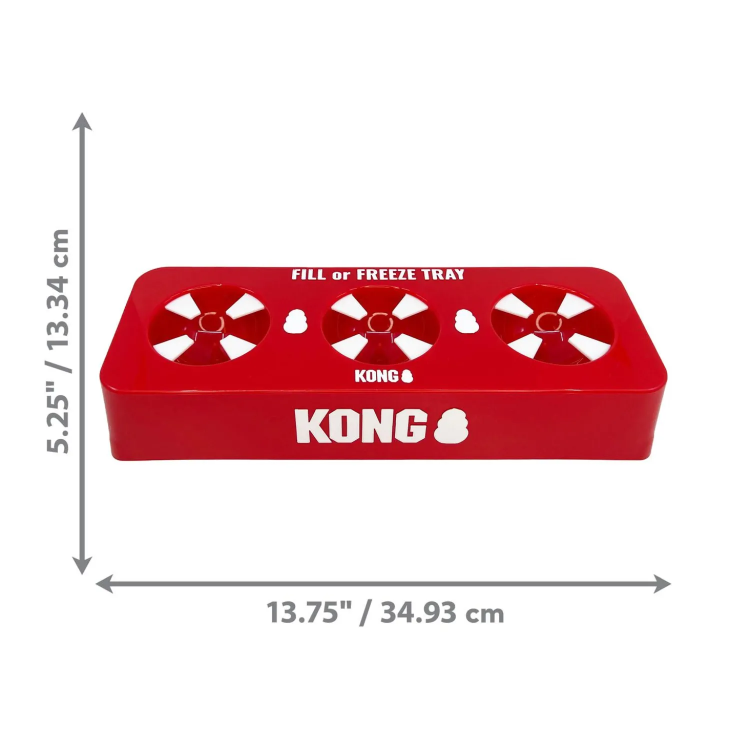 Fill or Freeze Tray