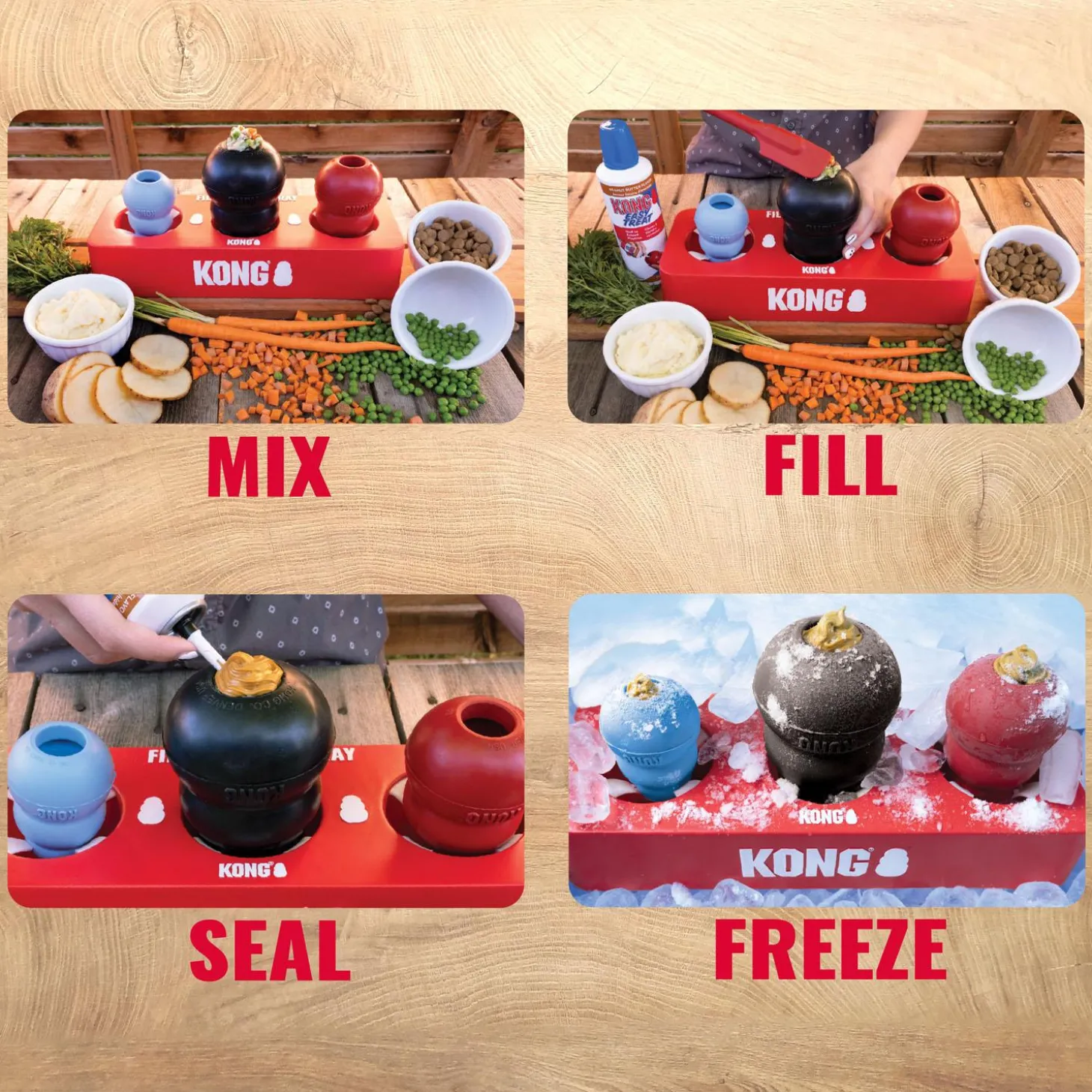 Fill or Freeze Tray