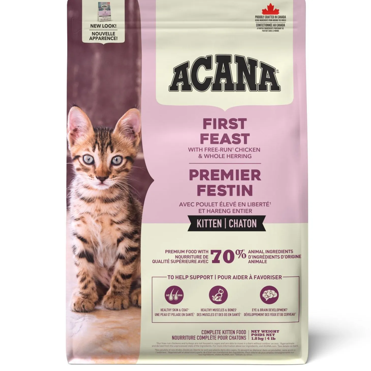 First Feast Kitten Cat Food