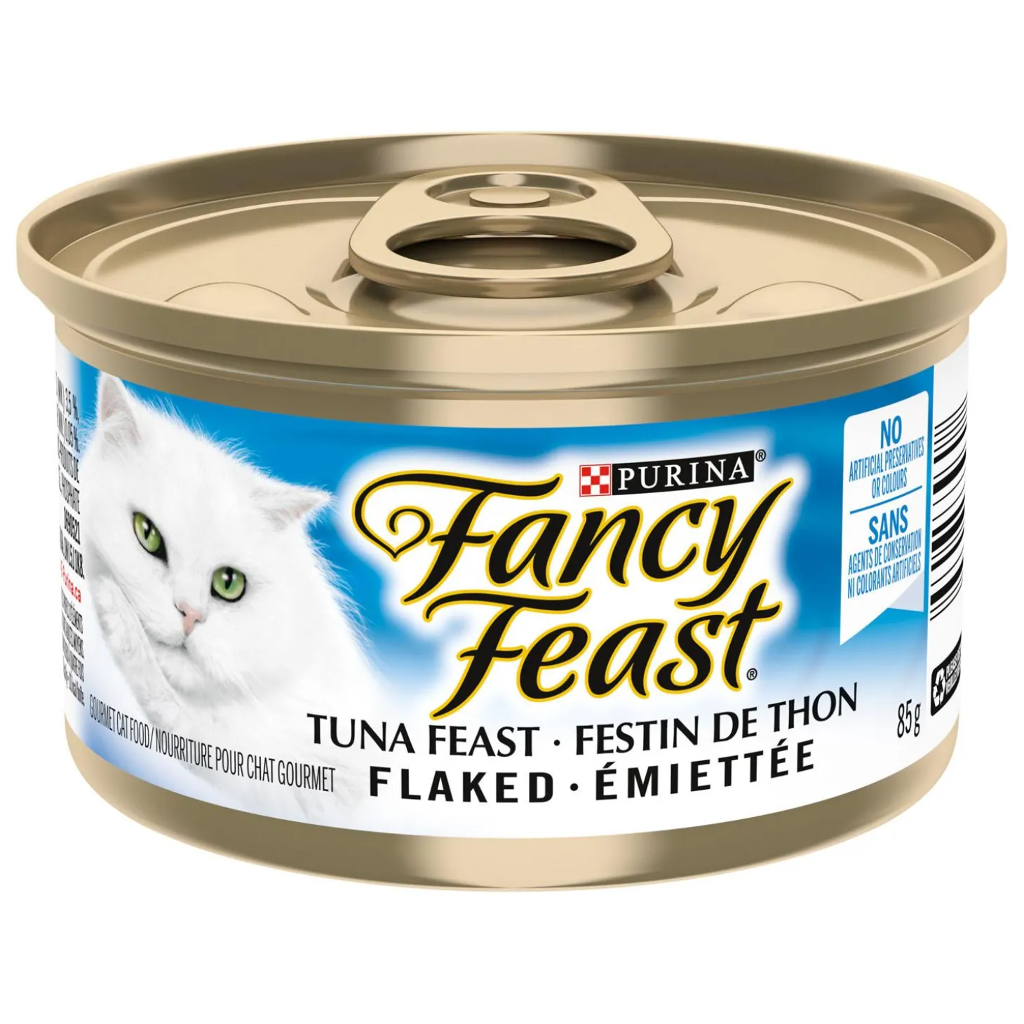 Flaked Tuna Feast Adult Cat Food