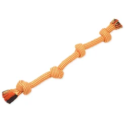 Flossy Chews Colossal 4 Knot Rope Tug Dog Toy