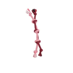 Flossy Chews Double Rope Tug with 4 Ends Dog Toy