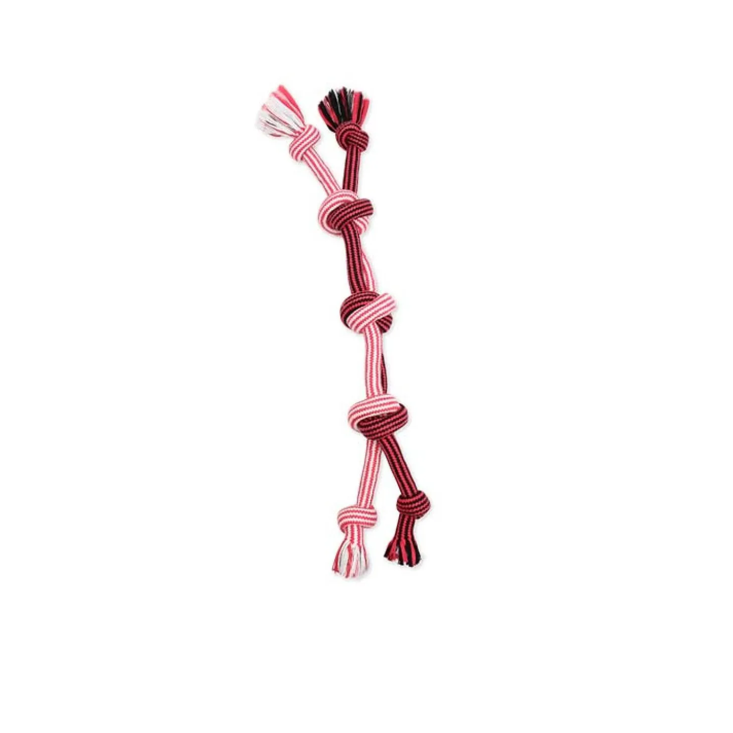 Flossy Chews Double Rope Tug with 4 Ends Dog Toy