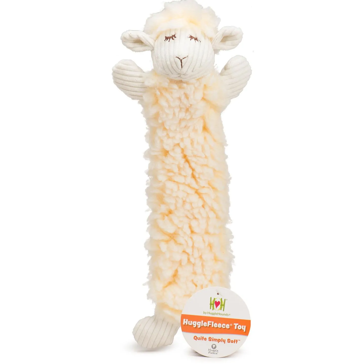 Fluffer Long & Lovelie Louise Lamb Dog Toy