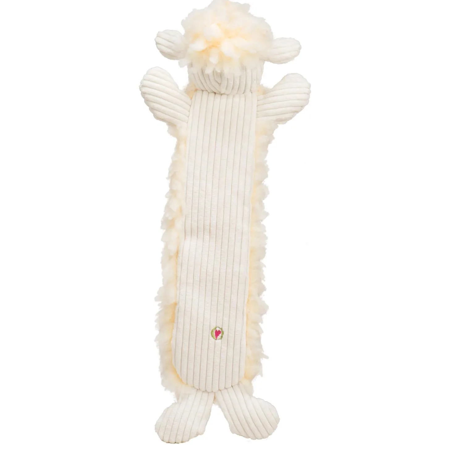 Fluffer Long & Lovelie Louise Lamb Dog Toy