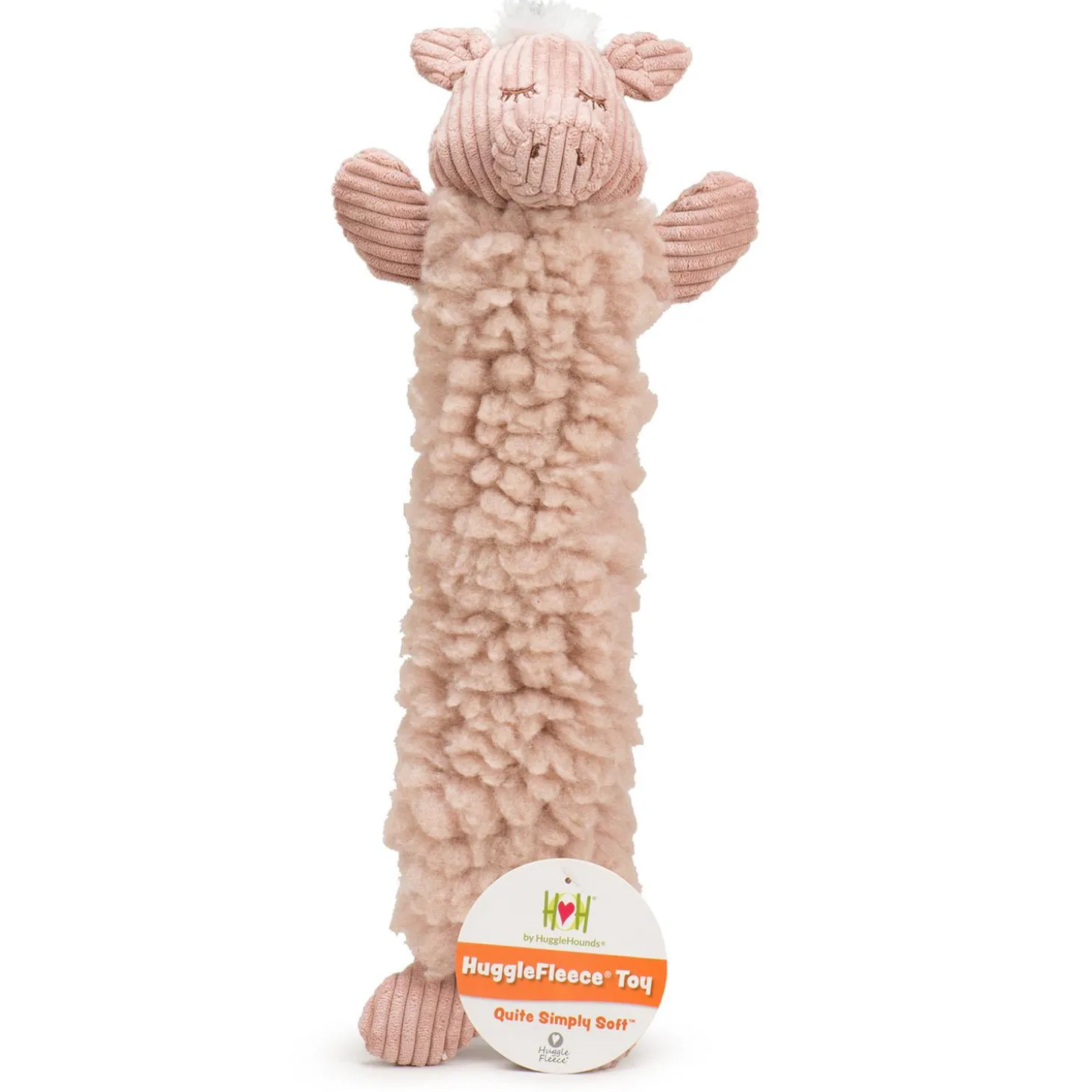 Fluffer Long & Lovelie Penelope Pig Dog Toy