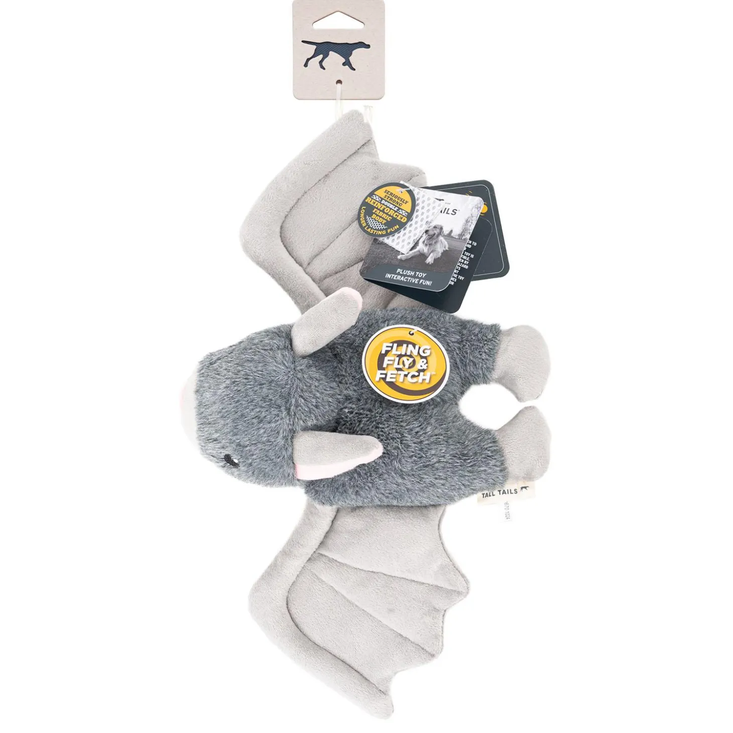 Flying Bat Dog Toy
