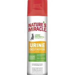 Foam Aerosol Cat Urine Destroyer