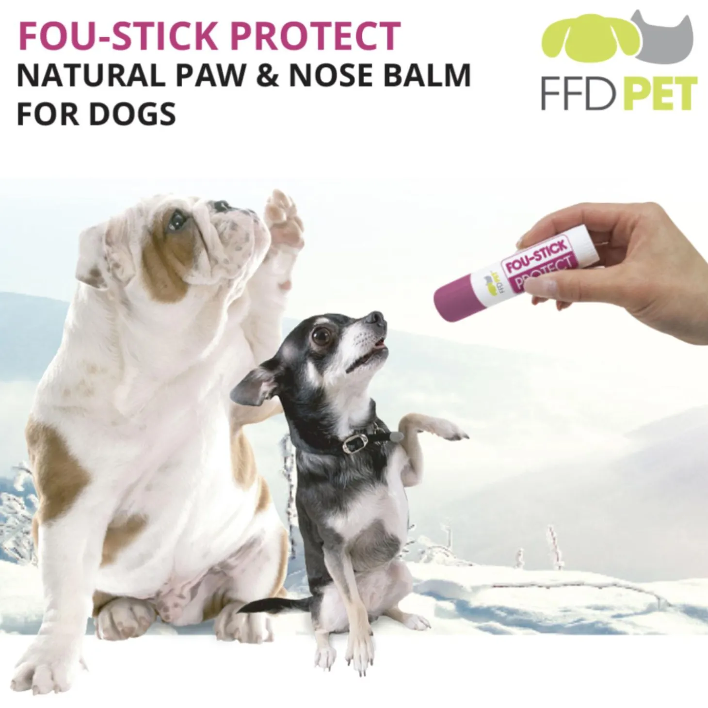Fou-Stick Pet Balm