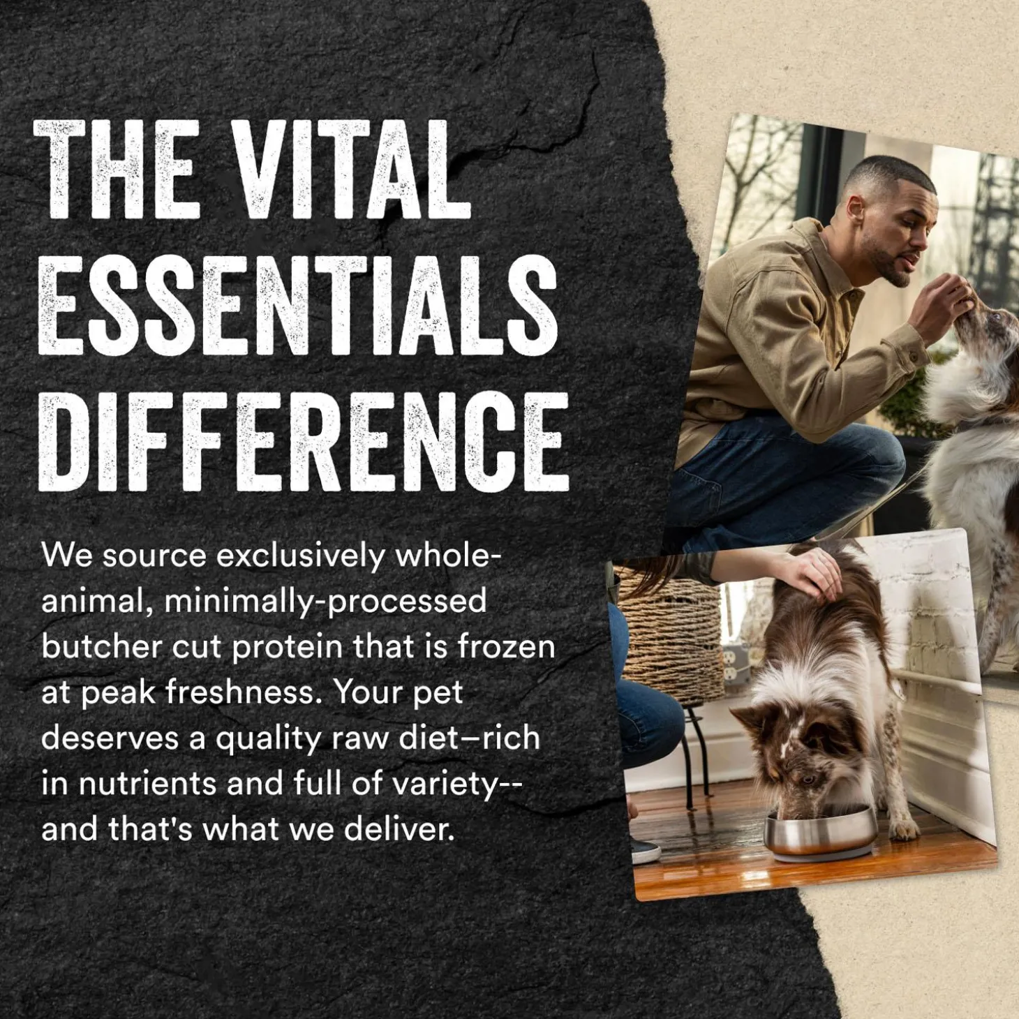Freeze-Dried Raw Duck Bites Dog Treats