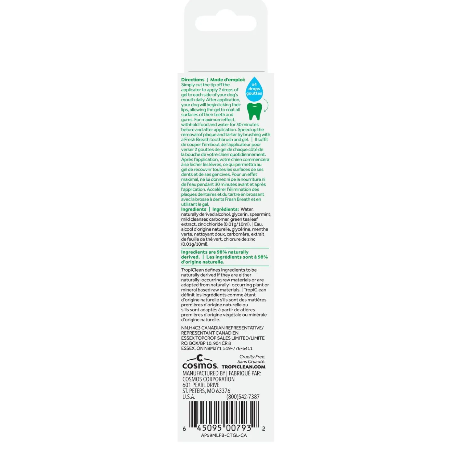 Fresh Breath Clean Teeth Oral Care Gel