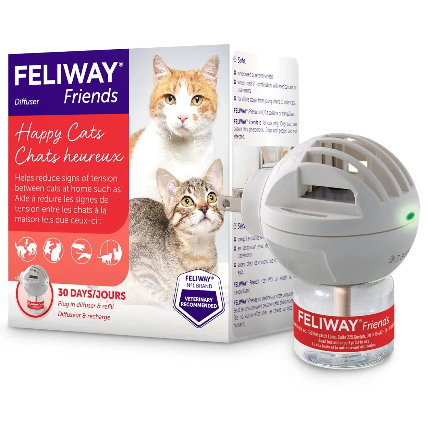 Friends Diffuser & Refill Starter Kit