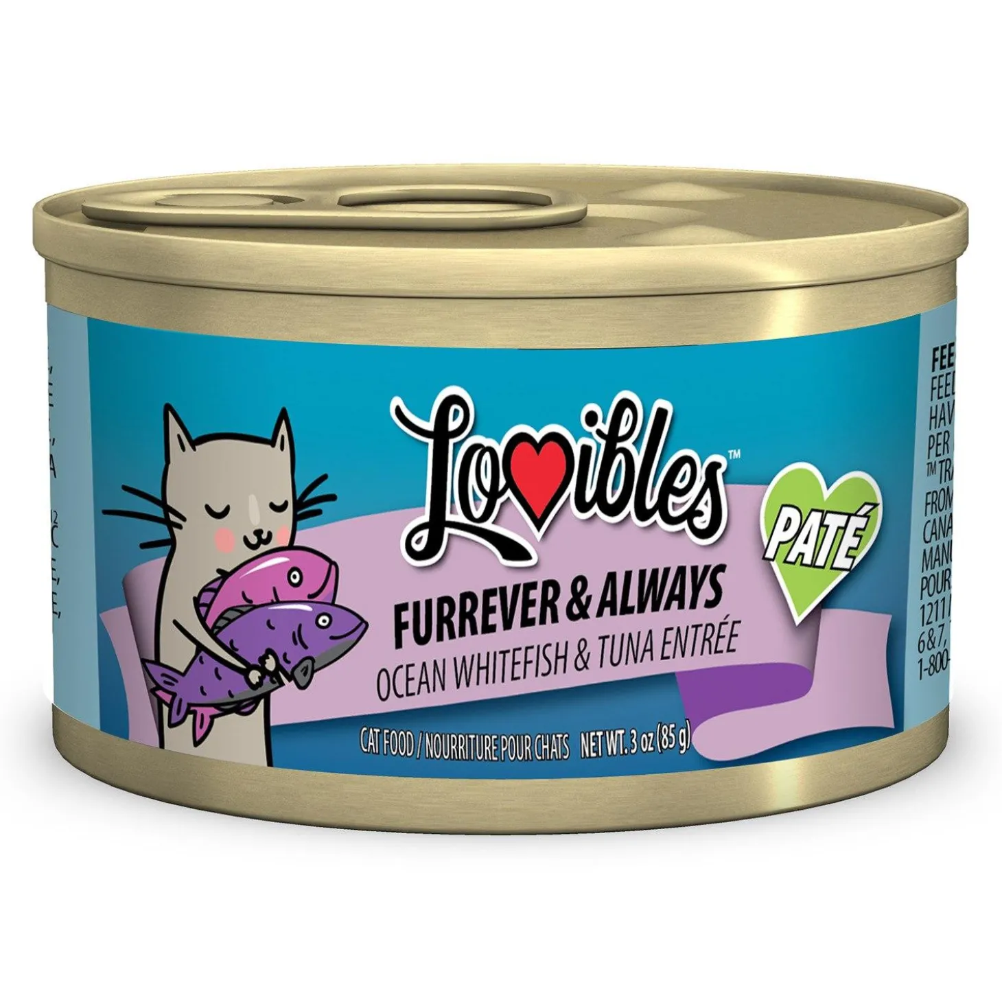 Furrever & Always Ocean Whitefish & Tuna Entree Pate