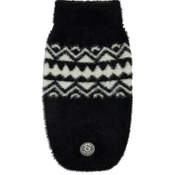 Fuzzy Black Sweater