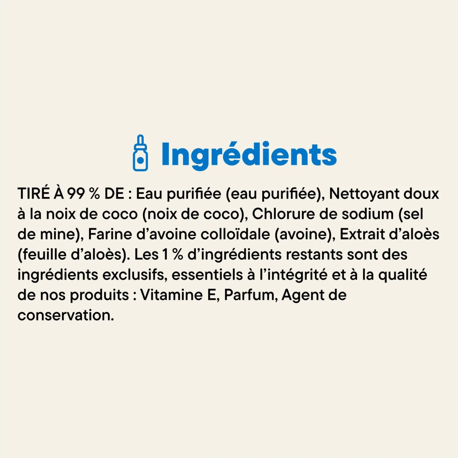 Gentle Coconut Hypoallergenic Shampoo