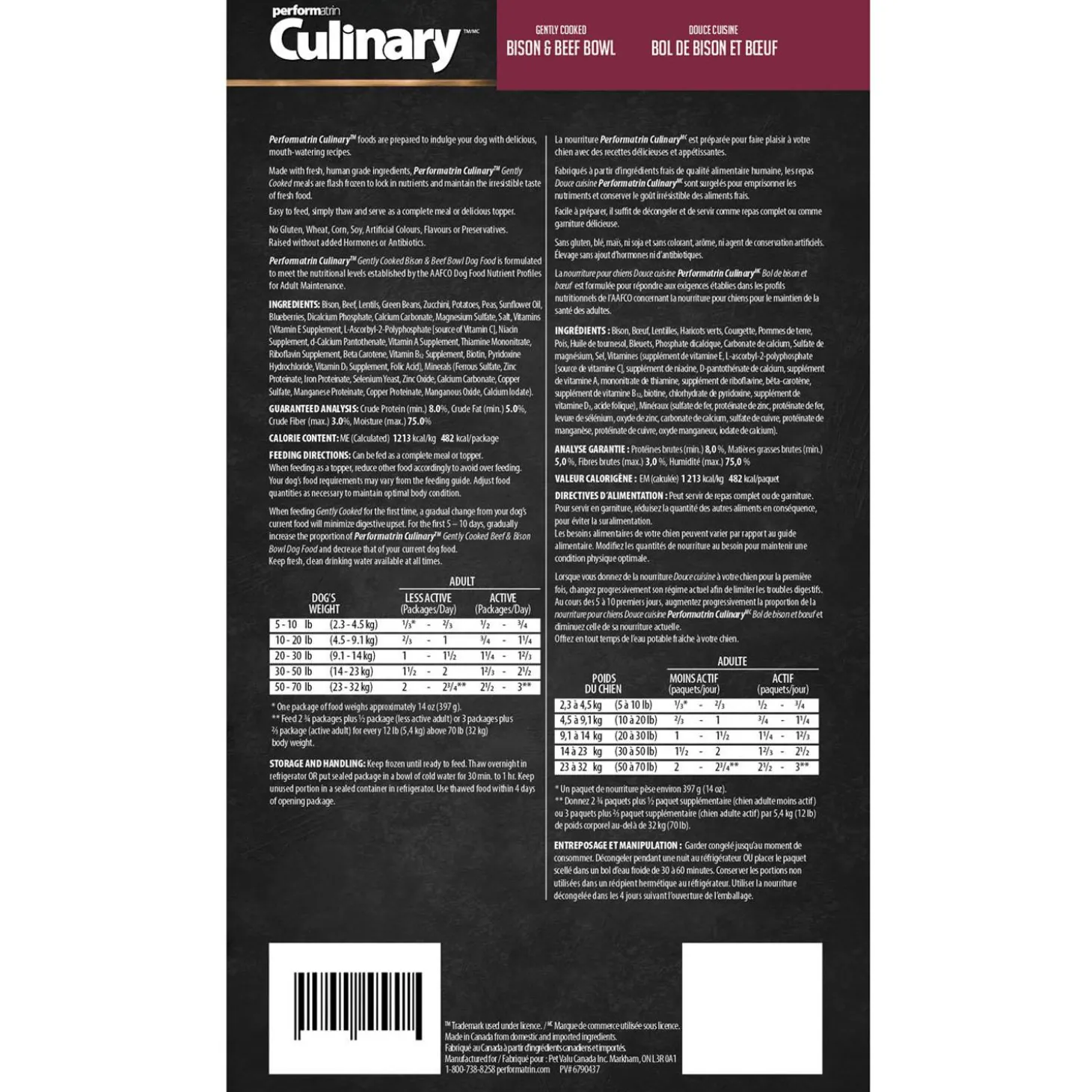 Gently Cooked Bison & Beef Bowl Adult Dog Food