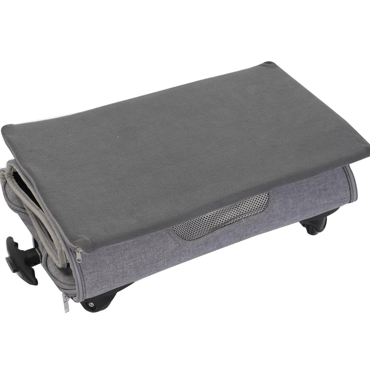 Globetrotter Grey Soft Carrier