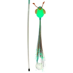 Glow Firefly Teaser Cat Toy