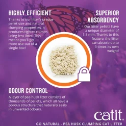 Go Natural Vanilla-Scented Clumping Cat Litter