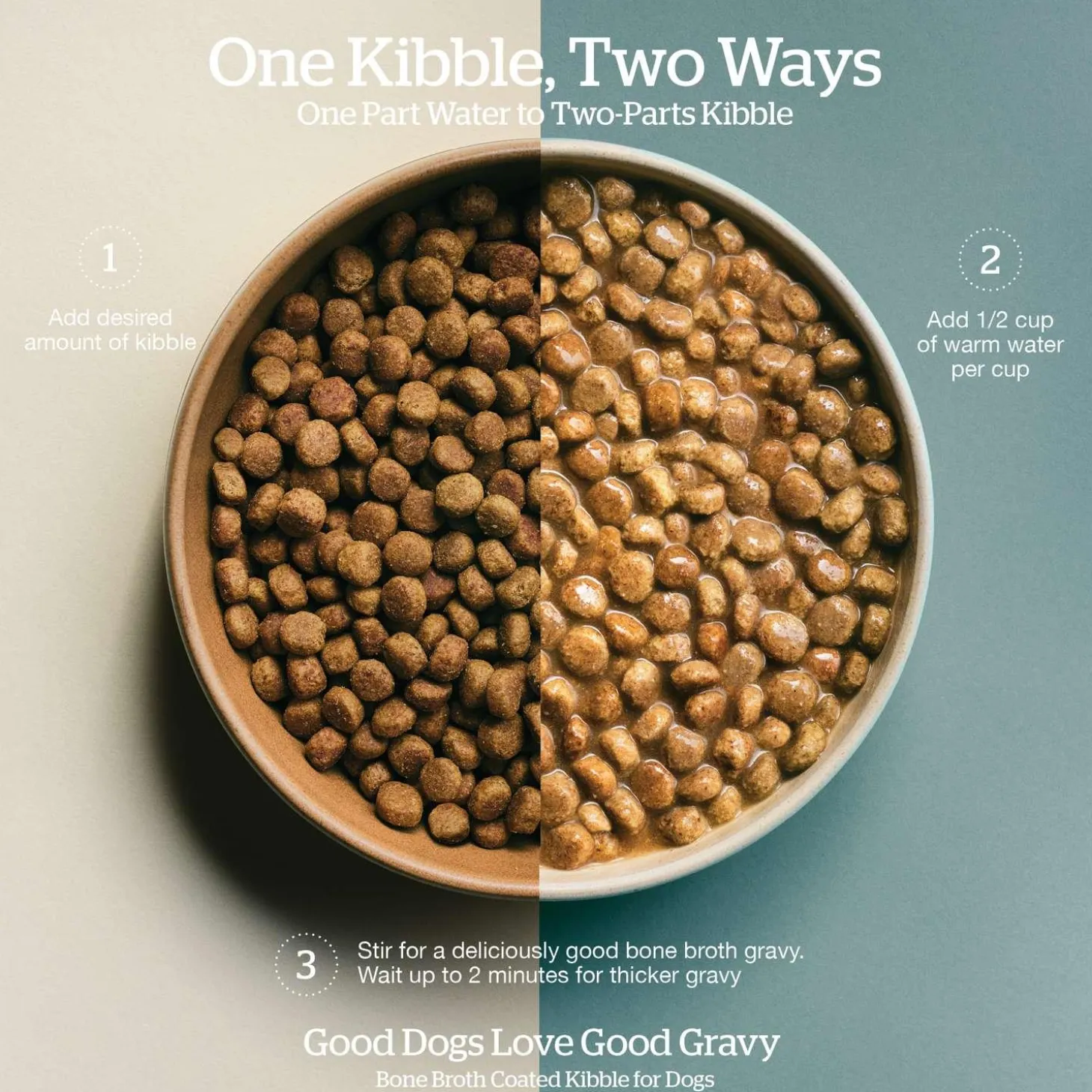 Good Gravy Chicken Coated in Bone Broth Adult Dog Food