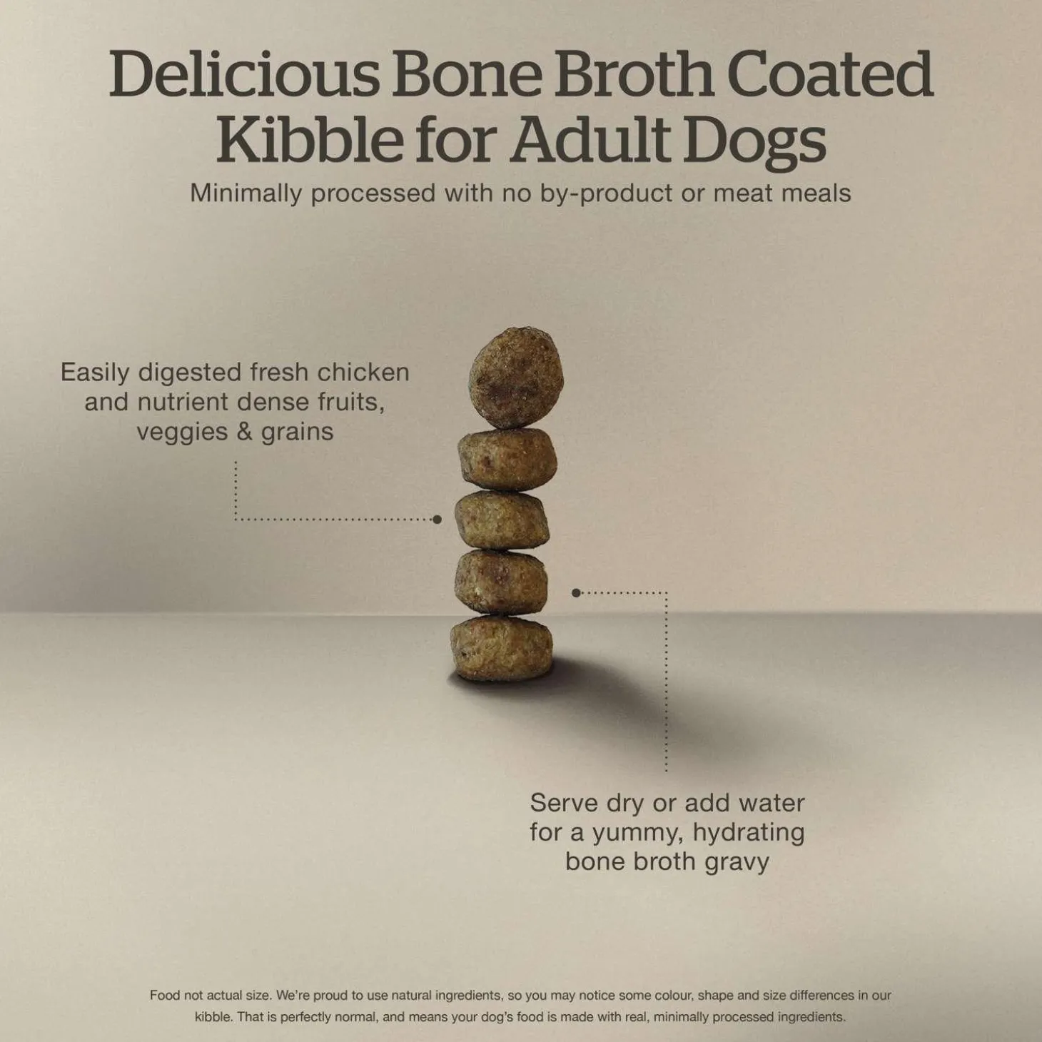 Good Gravy Chicken Coated in Bone Broth Adult Dog Food