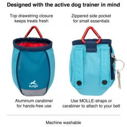 Go Stuff It Blue Treat Bag
