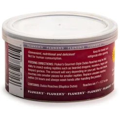 Gourmet-Style Dubia Roaches Reptile Food
