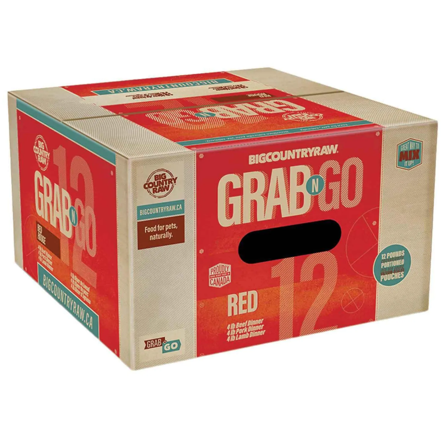 Grab N Go Red Deal Dog Food