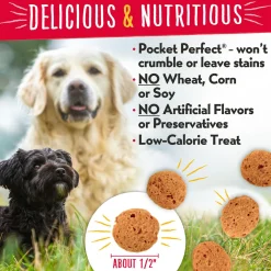 Grain Free Crunch Bacon & Blueberry Flavour Dog Treats
