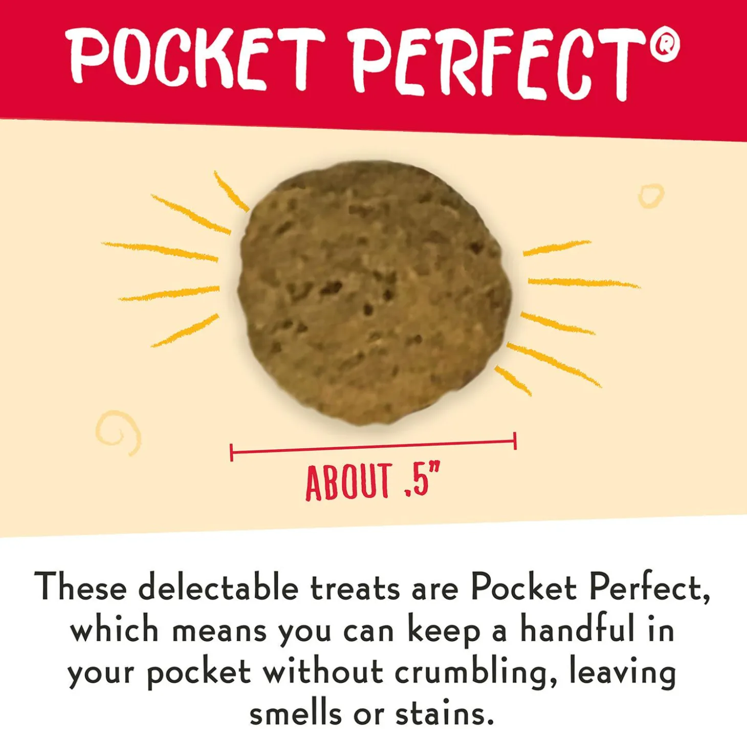 Grain Free Crunch P.B & Banana Flavour Dog Treats