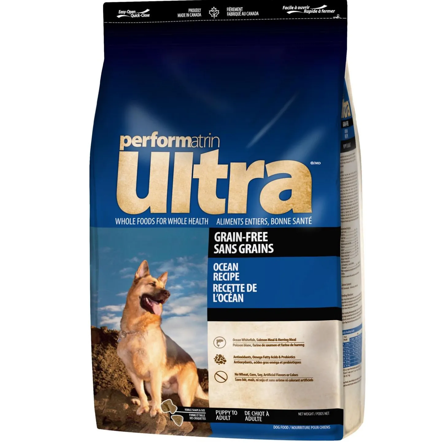 Grain-Free Ocean Recipe Dog Food