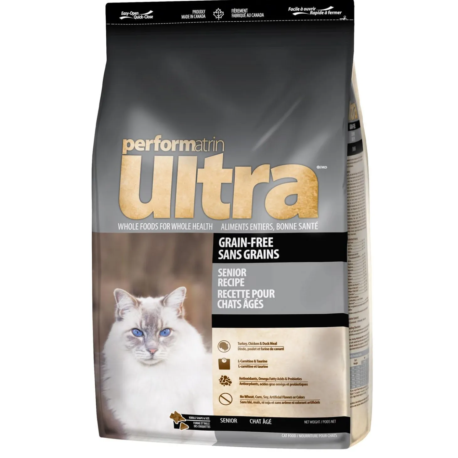 Grain-Free Senior Recipe Cat Food