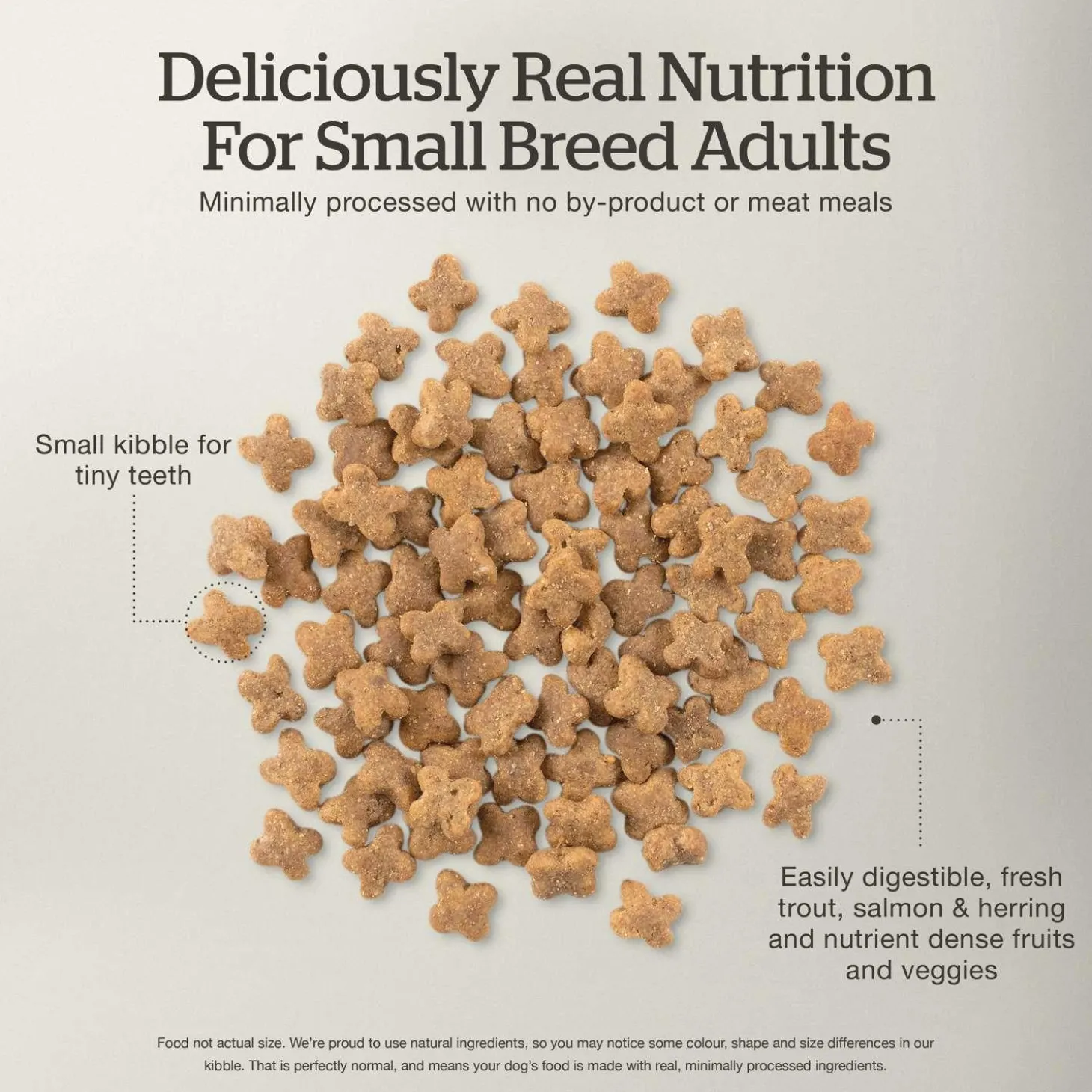 Grain-Free Trout, Salmon & Herring Recipe Small Breed Adult Dog Food
