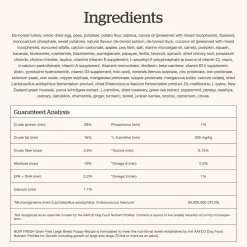 Grain-Free Turkey, Salmon & Duck Recipe Large Breed Puppy Dog Food