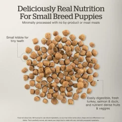 Grain-Free Turkey, Salmon & Duck Recipe Small Breed Puppy Dog Food