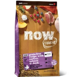 Grain-Free Turkey, Salmon & Duck Recipe Senior Cat Food