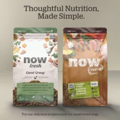 Grain-Free Turkey, Salmon & Duck Recipe Small Breed Senior Dog Food