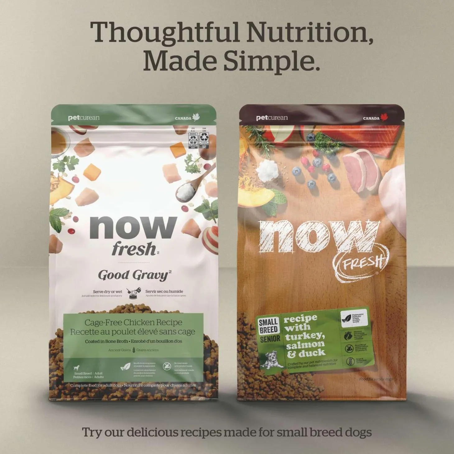 Grain-Free Turkey, Salmon & Duck Recipe Small Breed Adult Dog Food
