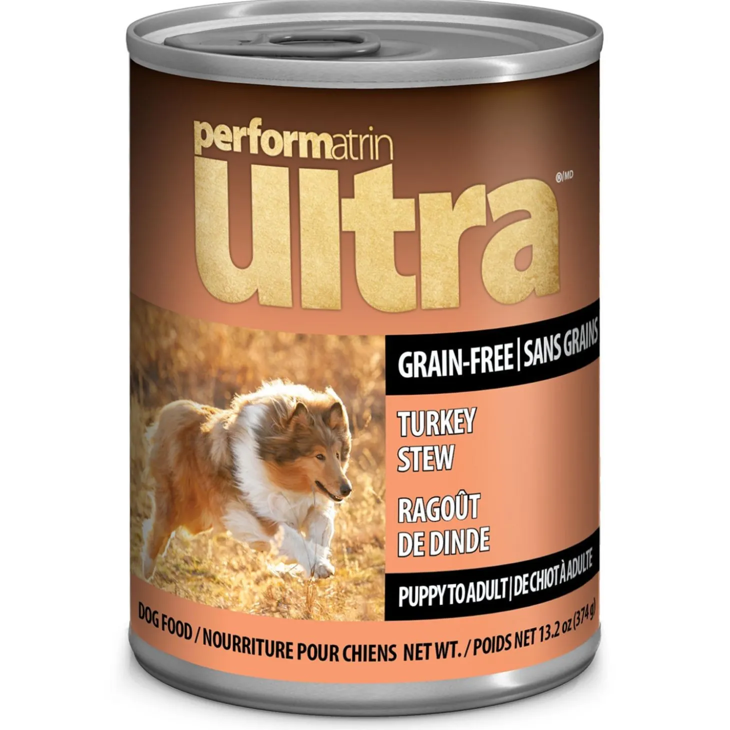 Grain-Free Turkey Stew Dog Food