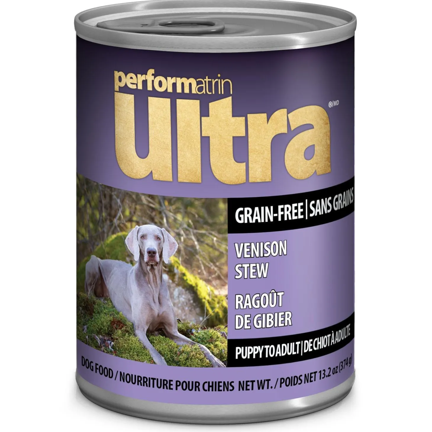 Grain-Free Venison Stew Dog Food