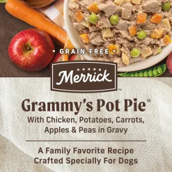 Grammy's Pot Pie in Gravy Adult Dog Food