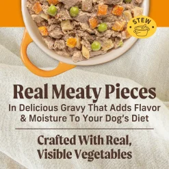 Grammy's Pot Pie in Gravy Adult Dog Food