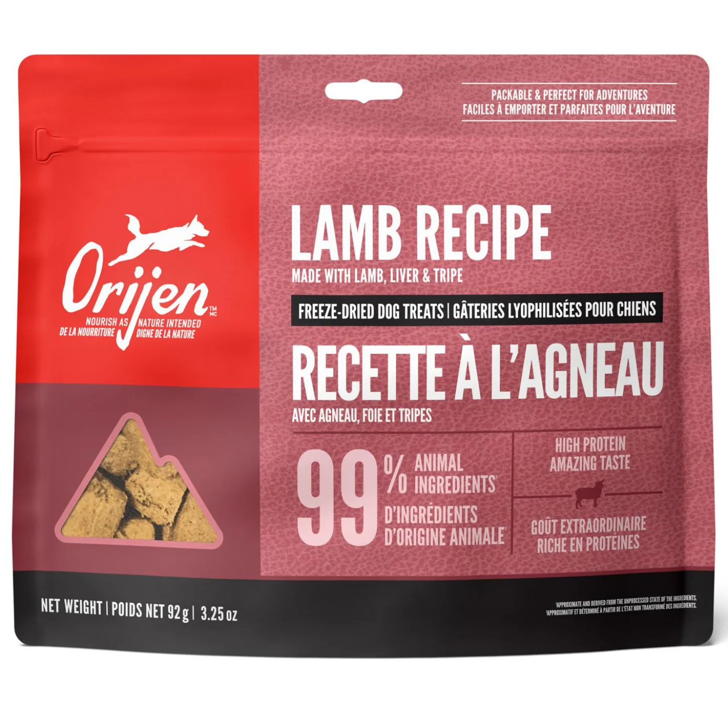 Grass-Fed Lamb Freeze-Dried Dog Treats