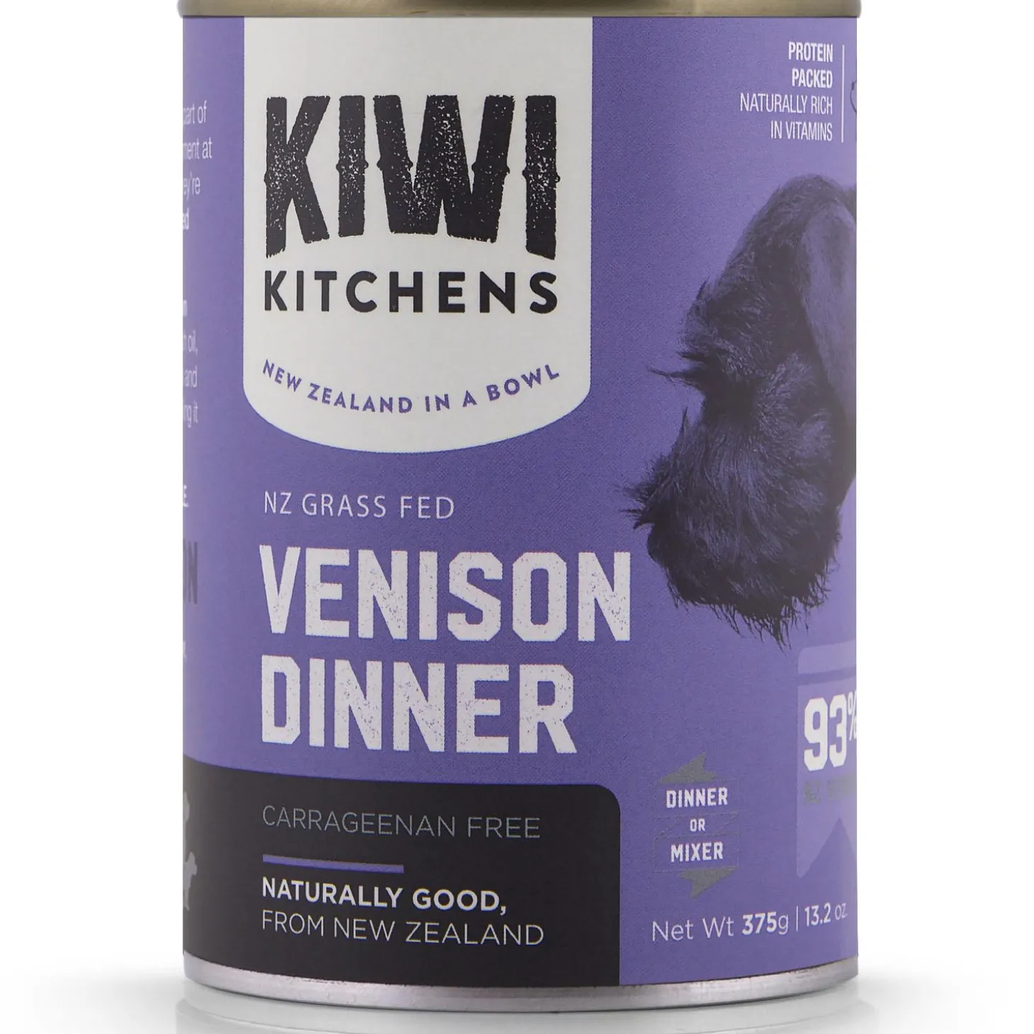 Grass-Fed Venison Dinner Dog Food
