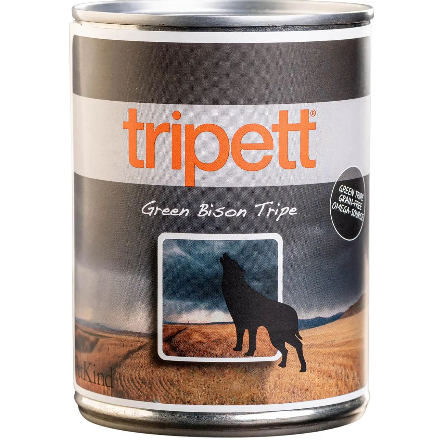 Green Bison Tripe Dog Food